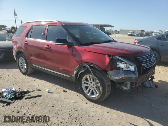 2016 Ford Explorer XLT with VIN 1FM5K7D83GGC42450, listed as a Copart auction lot 52360145 with 153,913 mi miles and Salvage Title. Bid and sale history available at carsss.com. Image 4.