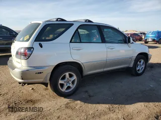 2003 Lexus RX 300 with VIN JTJHF10U030316011, listed as a Copart auction lot 82023384 with 175,995 mi miles and Salvage Title. Bid and sale history available at carsss.com. Image 3.