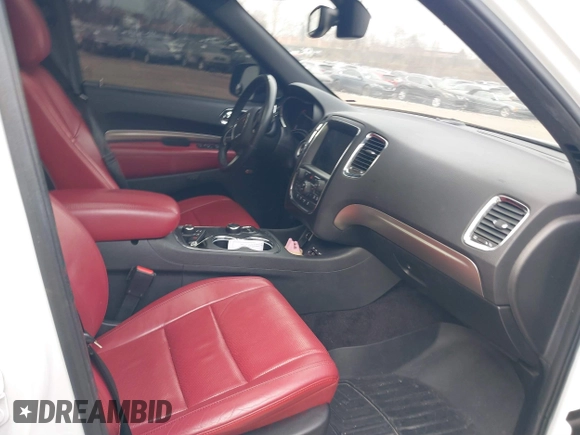 2017 Dodge Durango R/T с VIN 1C4SDJCT5HC677516, выставлен на аукционе IAAI как лот 41654332 с пробегом 154 384 миль миль и . История ставок и продаж доступна на DreamBid. Изображение 5.