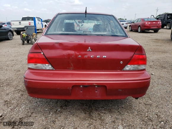 2002 Mitsubishi Lancer ES with VIN JA3AJ26E52U038172, listed as a Copart auction lot 66434354 with 0 mi miles and Clean Title. Bid and sale history available at carsss.com. Image 6.