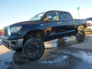 2012 Toyota Tundra 4WD Truck LTD with VIN 5TFHW5F13CX224454, listed as a IAAI auction lot 41176337 with 1 mi miles. Bid and sale history available at carsss.com. Image 2.