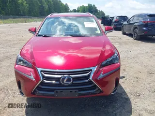 2017 Lexus NX 300h with VIN JTJBJRBZ5H2056423, listed as a IAAI auction lot 42322983 with 57,671 mi miles and . Bid and sale history available at DreamBid. Image 12.