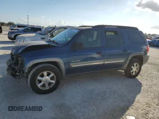 2005 Isuzu Ascender S z VIN 4NUES16S856700968, wystawiony jako Copart lot #78008744 z przebiegiem Nie podano mil oraz Szkody całkowita. Historia ofert i sprzedaży dostępna na DreamBid. Obrazek 1.
