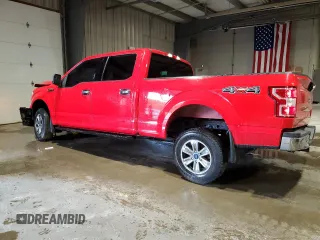 2018 Ford F-150 XL with VIN 1FTFW1E54JFA73731, listed as a Copart auction lot 56918885 with 125,486 mi miles and Clean title. Bid and sale history available at DreamBid. Image 2.