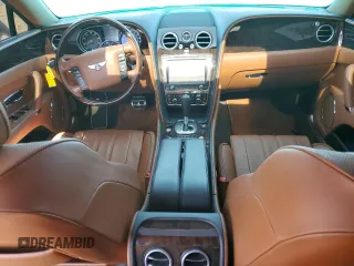 2014 Bentley Flying Spur z VIN SCBEC9ZA7EC090575, wystawiony jako Copart lot #57110315 z przebiegiem 19 083 mil mil oraz Szkoda całkowita • Salvage title. Historia ofert i sprzedaży dostępna na DreamBid. Obrazek 8.