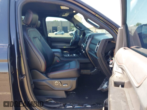 2019 Ford Expedition Max Limited with VIN 1FMJK2AT5KEA38019, listed as a IAAI auction lot 42312783 with 54,386 mi miles and . Bid and sale history available at DreamBid. Image 5.