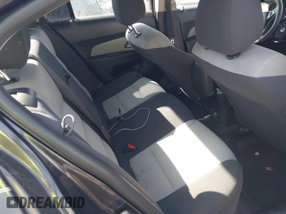 2014 Chevrolet Cruze LS with VIN 1G1PA5SG2E7467480, listed as a IAAI auction lot 41831857 with Not provided miles and . Bid and sale history available at DreamBid. Image 8.