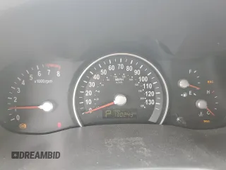 2012 Kia Sedona LX with VIN KNDMG4C79C6496785, listed as a Copart auction lot 73310344 with 130,243 mi miles and Salvage Title. Bid and sale history available at carsss.com. Image 9.