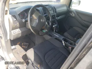 2006 Nissan Frontier Nismo with VIN 1N6AD06W96C452926, listed as a Copart auction lot 60373974 with Not provided miles and Salvage title. Bid and sale history available at DreamBid. Image 8.