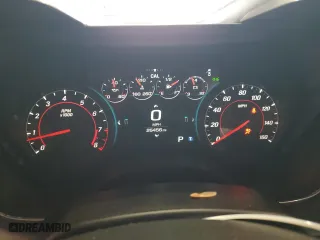 2017 Chevrolet Camaro 2LT with VIN 1G1FD3DS7H0111256, listed as a Copart auction lot 88088805 with 25,456 mi miles and Salvage Title. Bid and sale history available at carsss.com. Image 9.