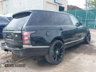 2014 Land Rover Range Rover Supercharged with VIN SALGS3TF8EA195740, listed as a IAAI auction lot 42190353 with 181,914 mi miles and . Bid and sale history available at DreamBid. Image 4.