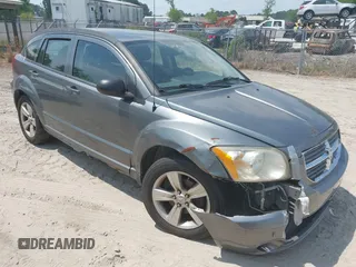 2012 Dodge Caliber SXT with VIN 1C3CDWDAXCD508615, listed as a IAAI auction lot 42091581 with 62,266 mi miles. Bid and sale history available at carsss.com. Image 1.