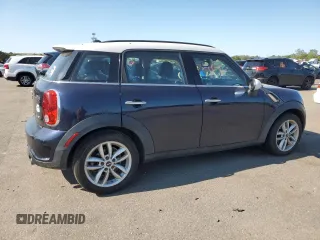 2013 MINI Countryman S with VIN WMWZC3C56DWP23892, listed as a Copart auction lot 58837985 with 98,988 mi miles and Clean title. Bid and sale history available at DreamBid. Image 3.