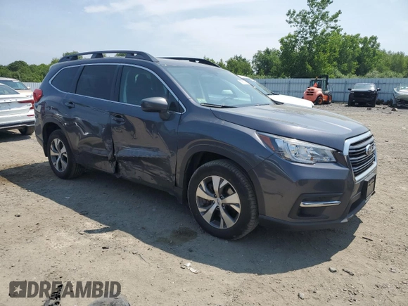 2020 Subaru Ascent Premium with VIN 4S4WMAFDXL3447836, listed as a Copart auction lot 59551085 with 129,202 mi miles and Salvage title. Bid and sale history available at DreamBid. Image 4.