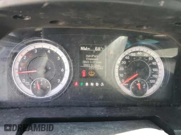 2022 Ram 1500 Tradesman с VIN 3C6JR6DG0NG422476, выставлен на аукционе Copart как лот 57462715 с пробегом 157 790 миль миль и Списание • Salvage title. История ставок и продаж доступна на DreamBid. Изображение 9.