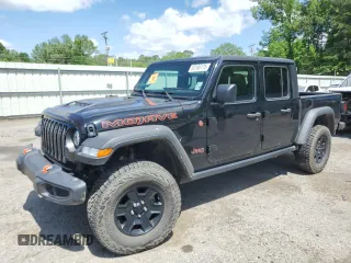 2023 Jeep Gladiator Mojave с VIN 1C6JJTEG9PL510727, выставлен на аукционе Copart как лот 52186175 с пробегом 16 793 миль миль и Списание • Salvage title. История ставок и продаж доступна на DreamBid. Изображение 1.