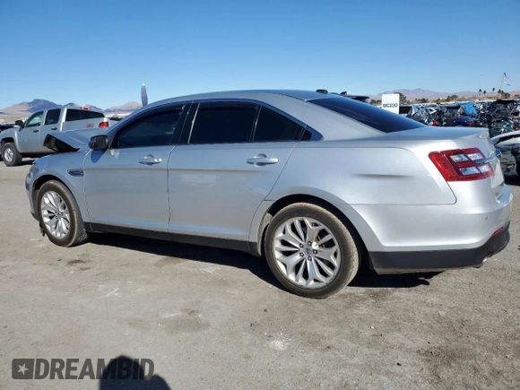 2013 Ford Taurus Limited with VIN 1FAHP2F83DG136536, listed as a Copart auction lot 46249785 with 146,396 mi miles and Salvage Title. Bid and sale history available at carsss.com. Image 2.