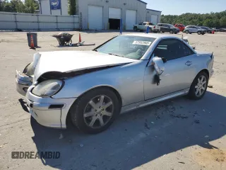 2001 Mercedes-Benz SLK 230 Kompressor z VIN WDBKK49F41F199410, wystawiony jako Copart lot #57952965 z przebiegiem 54 646 mil mil oraz Szkoda całkowita • Salvage title. Historia ofert i sprzedaży dostępna na DreamBid. Obrazek 1.