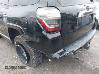 2016 Toyota 4Runner Limited with VIN JTEBU5JR4G5285172, listed as a IAAI auction lot 41875123 with 122,347 mi miles and . Bid and sale history available at DreamBid. Image 17.