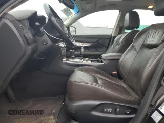 2011 Infiniti M37 with VIN JN1BY1AR5BM372565, listed as a Copart auction lot 84154384 with 318,255 mi miles and Salvage Title. Bid and sale history available at carsss.com. Image 7.