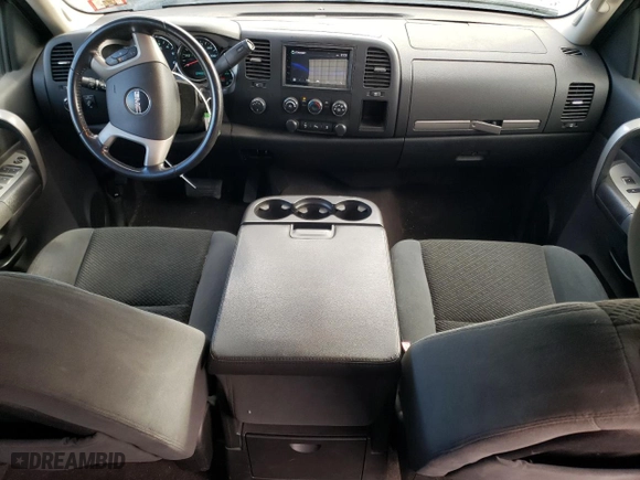 2008 GMC Sierra 1500 SLE1 with VIN 3GTEK13J78G310101, listed as a Copart auction lot 43443735 with 86,579 mi miles and Salvage Title. Bid and sale history available at carsss.com. Image 8.