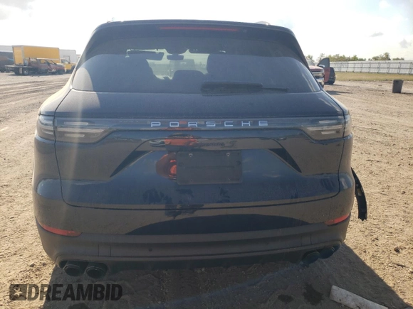 2021 Porsche Cayenne S with VIN WP1AB2AY3MDA28337, listed as a Copart auction lot 77915824 with Not provided miles and Salvage title. Bid and sale history available at DreamBid. Image 6.