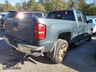 2014 Chevrolet Silverado 1500 LT with VIN 1GCRCREH8EZ363442, listed as a Copart auction lot 79089564 with 182,028 mi miles and Salvage Title. Bid and sale history available at carsss.com. Image 3.