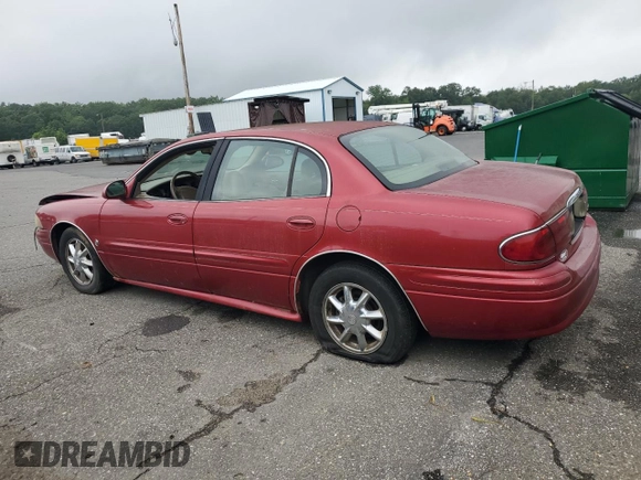 2004 Buick LeSabre Limited with VIN 1G4HR54K74U248628, listed as a Copart auction lot 64835815 with 190,114 mi miles and Salvage title. Bid and sale history available at DreamBid. Image 2.