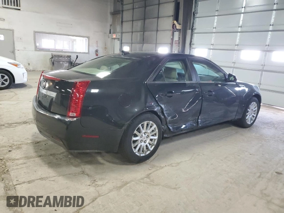 2013 Cadillac CTS Luxury with VIN 1G6DG5E50D0104298, listed as a Copart auction lot 56281385 with 101,083 mi miles and Salvage title. Bid and sale history available at DreamBid. Image 3.