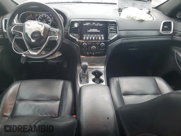 2020 Jeep Grand Cherokee Limited z VIN 1C4RJFBG9LC163721, wystawiony jako Copart lot #57167235 z przebiegiem 57 785 mil mil oraz Szkoda całkowita • Salvage title. Historia ofert i sprzedaży dostępna na DreamBid. Obrazek 8.