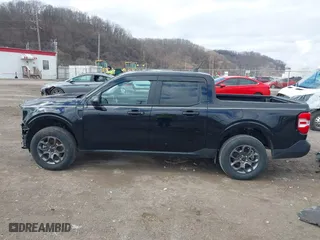 2024 Ford Maverick XLT with VIN 3FTTW8H34RRB15173, listed as a IAAI auction lot 41779919 with 3,856 mi miles. Bid and sale history available at carsss.com. Image 15.