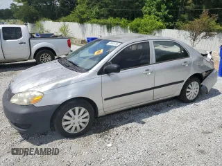 2006 Toyota Corolla CE with VIN 1NXBR32E36Z747310, listed as a Copart auction lot 58695765 with 293,450 mi miles and Salvage title. Bid and sale history available at DreamBid. Image 1.