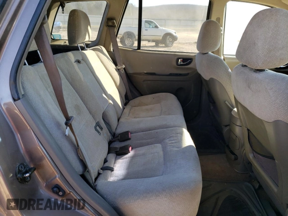 2005 Hyundai Santa Fe GLS with VIN KM8SC73E95U889313, listed as a Copart auction lot 42508925 with 187,643 mi miles and Salvage Title. Bid and sale history available at carsss.com. Image 11.