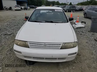 1997 Nissan Altima XE with VIN 1N4BU31D7VC117019, listed as a Copart auction lot 63961254 with 224,947 mi miles and Salvage Title. Bid and sale history available at carsss.com. Image 5.
