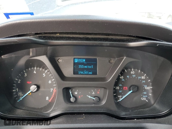 2019 Ford Transit Passenger XL with VIN 1FBZX2ZM3KKB25025, listed as a Copart auction lot 50066174 with 194,301 mi miles and Salvage Title. Bid and sale history available at carsss.com. Image 9.