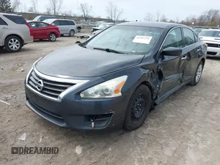 2015 Nissan Altima S with VIN 1N4AL3AP0FN382119, listed as a IAAI auction lot 41997736 with 243,034 mi miles and . Bid and sale history available at DreamBid. Image 2.