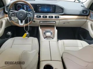2020 Mercedes-Benz GLS 450 z VIN 4JGFF5KE1LA166505, wystawiony jako Copart lot #57130725 z przebiegiem 93 262 mil mil oraz Czysty tytuł • Clean title. Historia ofert i sprzedaży dostępna na DreamBid. Obrazek 8.