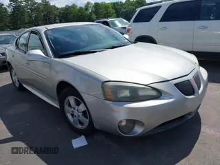 2008 Pontiac Grand Prix with VIN 2G2WP552681119298, listed as a IAAI auction lot 42526642 with 146,528 mi miles and . Bid and sale history available at DreamBid. Image 1.