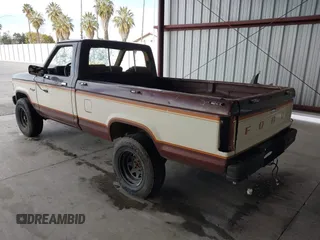 1983 Ford Ranger with VIN 1FTCR11S0DUB91099, listed as a IAAI auction lot 41713374 with 55,418 mi miles and . Bid and sale history available at DreamBid. Image 3.