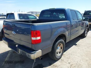 2006 Ford F-150 XLT with VIN 1FTPW12556KC38225, listed as a IAAI auction lot 41838436 with 172,926 mi miles. Bid and sale history available at carsss.com. Image 4.