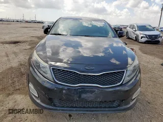 2015 Kia Optima LX with VIN 5XXGM4A75FG459375, listed as a Copart auction lot 64859905 with 156,421 mi miles and Salvage title. Bid and sale history available at DreamBid. Image 5.