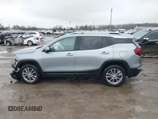2023 GMC Terrain SLT with VIN 3GKALVEG0PL136001, listed as a IAAI auction lot 41799921 with 76,933 mi miles and . Bid and sale history available at carsss.com. Image 14.