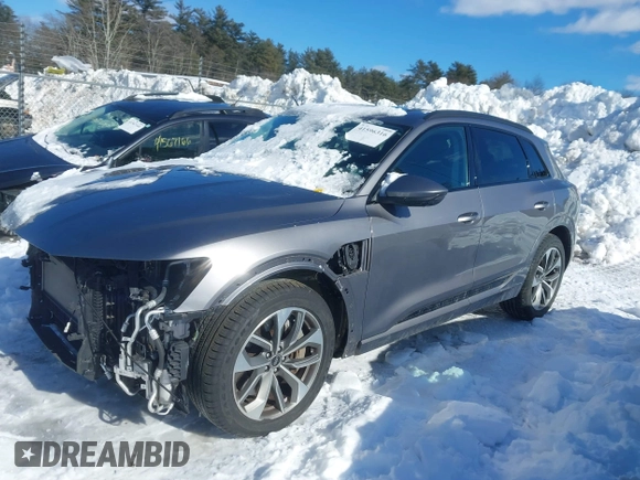 2021 Audi e-tron Premium Plus with VIN WA1LAAGE1MB015242, listed as a IAAI auction lot 41596316 with 32,768 mi miles and . Bid and sale history available at DreamBid. Image 20.