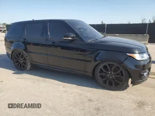 2016 Land Rover Range Rover Sport SE с VIN SALWG2PF2GA117376, выставлен на аукционе Copart как лот 57397225 с пробегом 127 855 миль миль и Чистый • Clean title. История ставок и продаж доступна на DreamBid. Изображение 4.