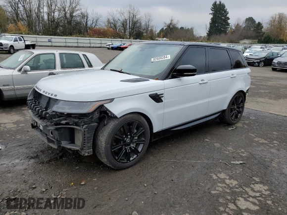 2020 Land Rover Range Rover Sport with VIN SALWR2SU7LA723749, listed as a Copart auction lot 82608284 with 30,392 mi miles and Salvage Title. Bid and sale history available at DreamBid. Image 1.