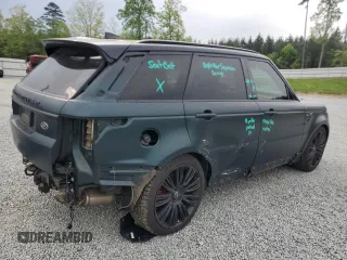 2021 Land Rover Range Rover Sport HSE Dynamic with VIN SALWR2SE2MA775543, listed as a Copart auction lot 50842024 with 58,561 mi miles and Salvage Title. Bid and sale history available at carsss.com. Image 3.