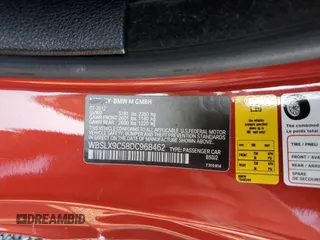 2013 BMW M6 z VIN WBSLX9C58DC968462, wystawiony jako Copart lot #76164044 z przebiegiem 45 349 mil mil oraz Szkoda całkowita • Salvage title. Historia ofert i sprzedaży dostępna na DreamBid. Obrazek 13.