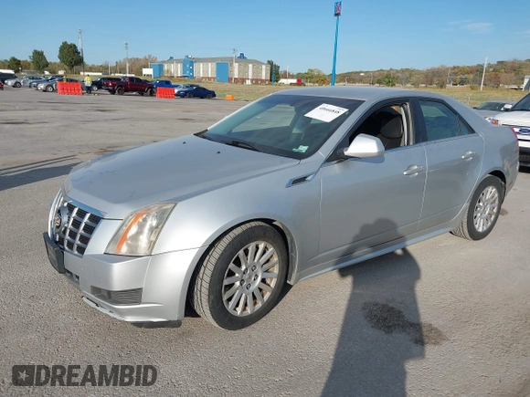 2012 Cadillac CTS with VIN 1G6DA5E55C0152041, listed as a IAAI auction lot 40666848 with 206,327 mi miles and . Bid and sale history available at DreamBid. Image 2.