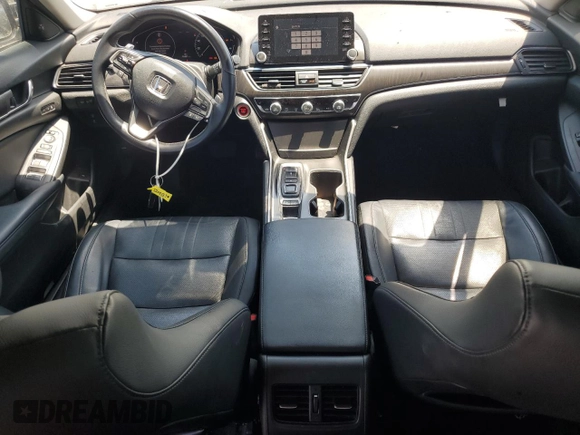 2018 Honda Accord EX-L with VIN 1HGCV2F52JA033835, listed as a Copart auction lot 64260455 with 256,087 mi miles and Salvage title. Bid and sale history available at DreamBid. Image 8.