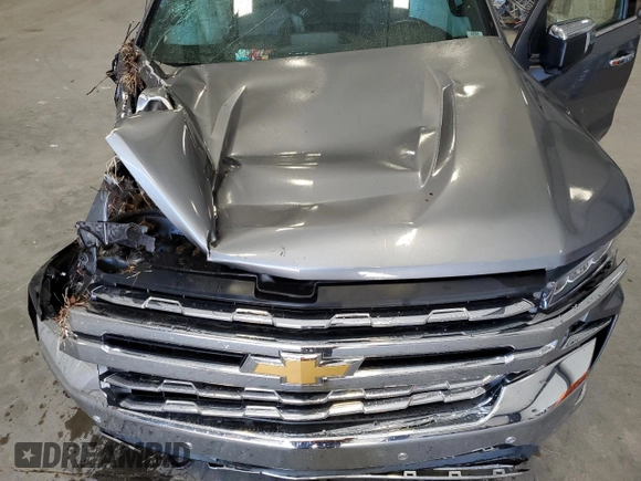 2020 Chevrolet Silverado 1500 LTZ with VIN 1GCUYGED5LZ234553, listed as a Copart auction lot 41877485 with 108,672 mi miles and Clean Title. Bid and sale history available at DreamBid. Image 11.
